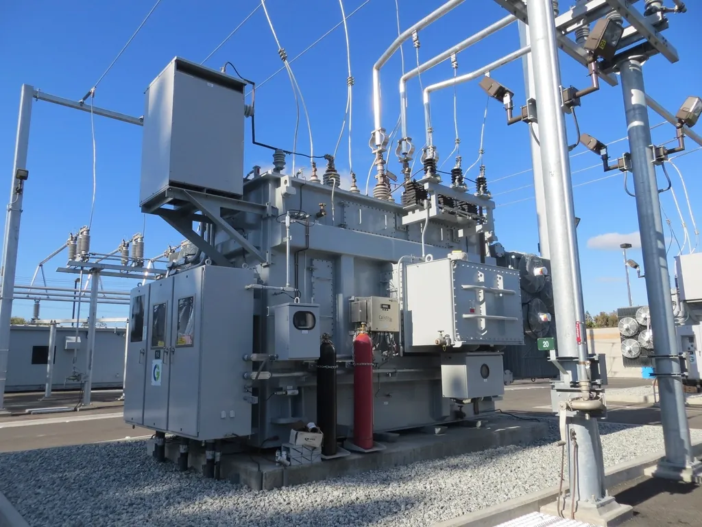 Electrical substation equipment